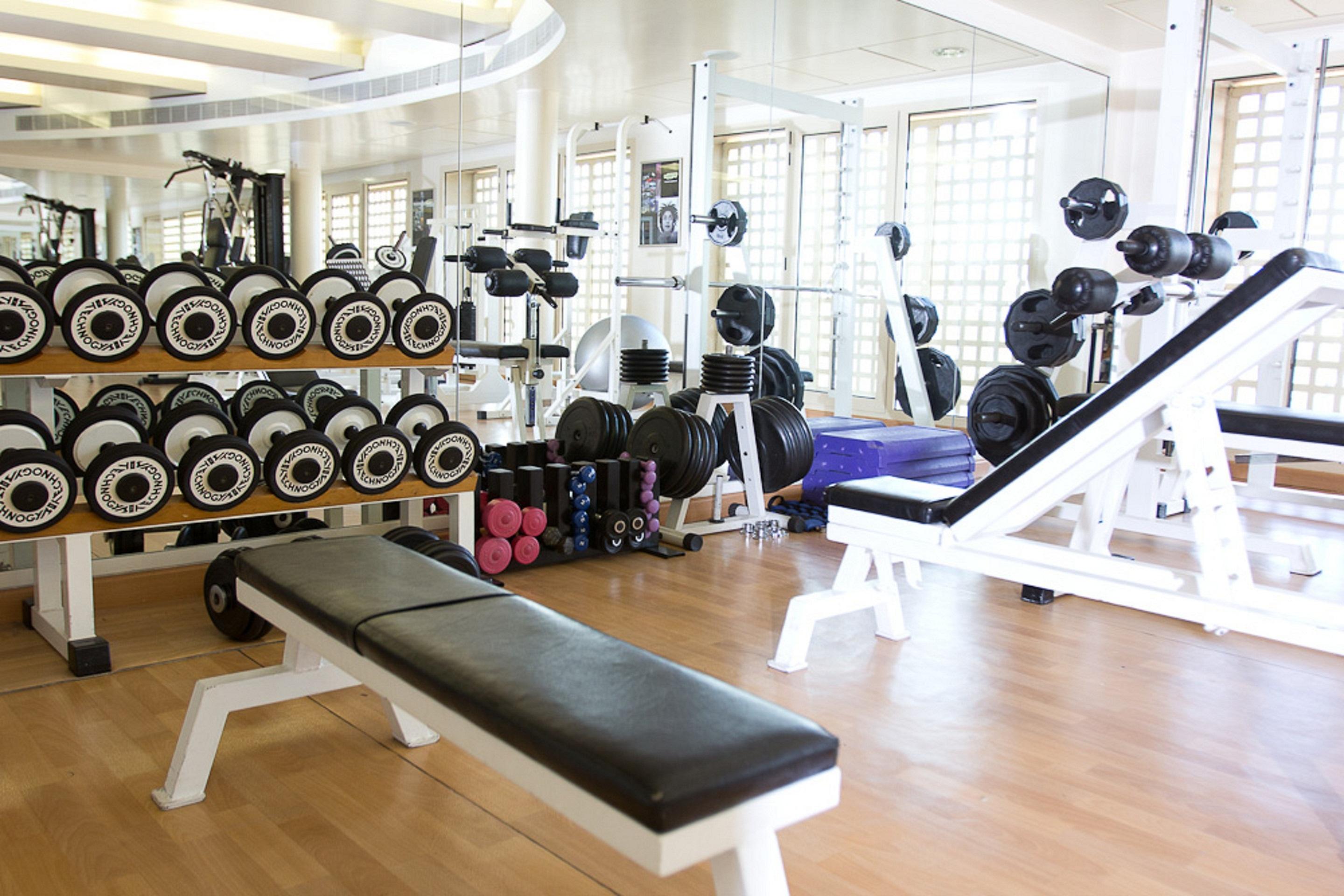 Gefinor Rotana – Beirut Beirute Exterior foto A typical gym
