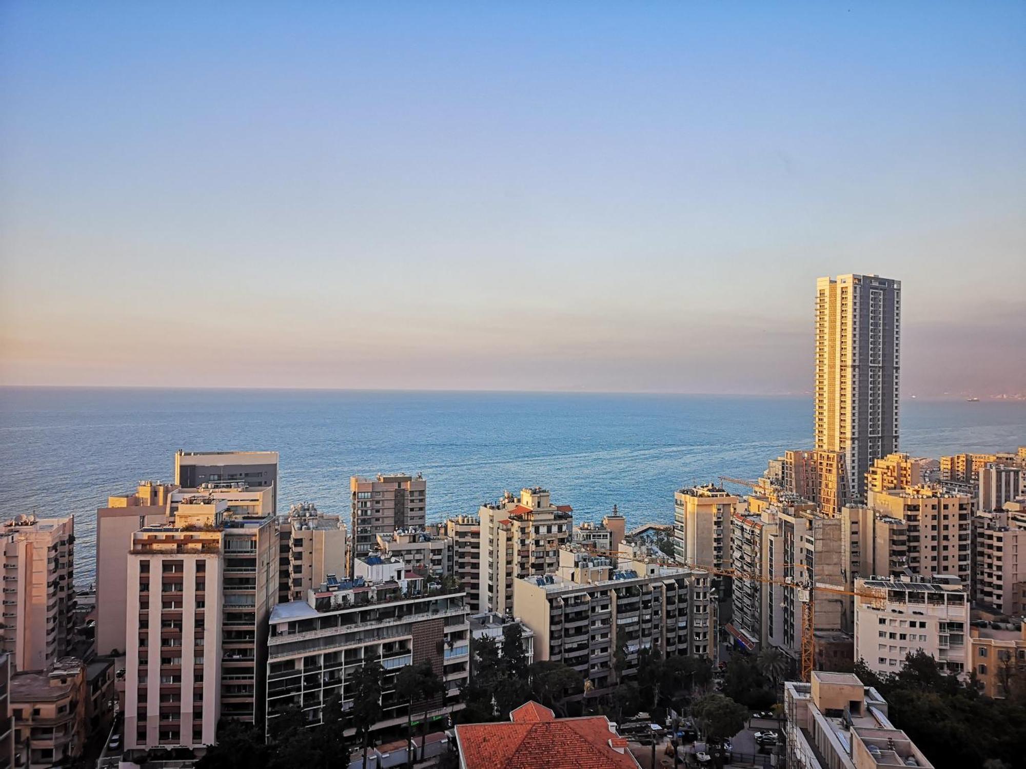 Gefinor Rotana – Beirut Beirute Exterior foto View of the city