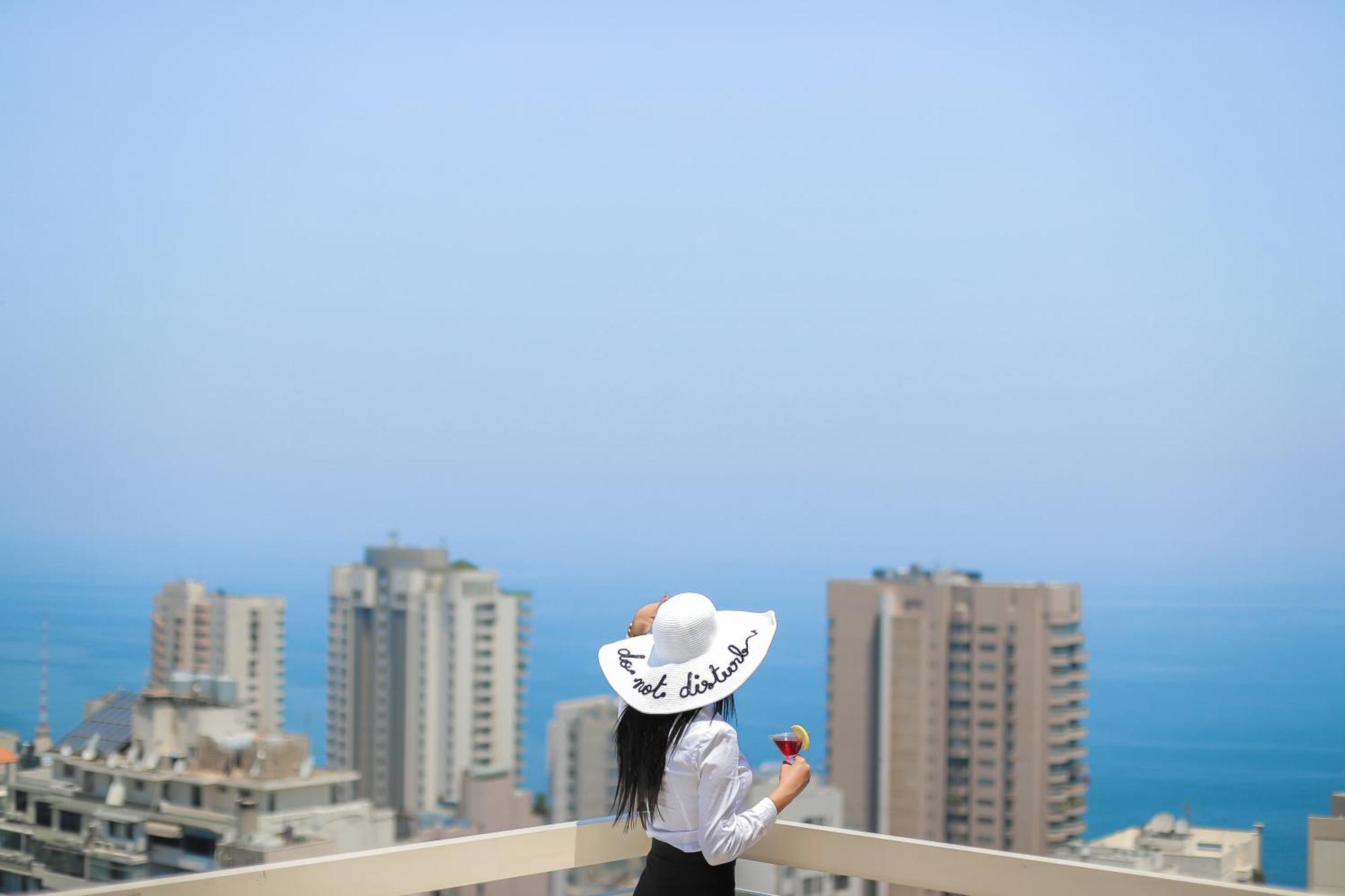 Gefinor Rotana – Beirut Beirute Exterior foto View of the city