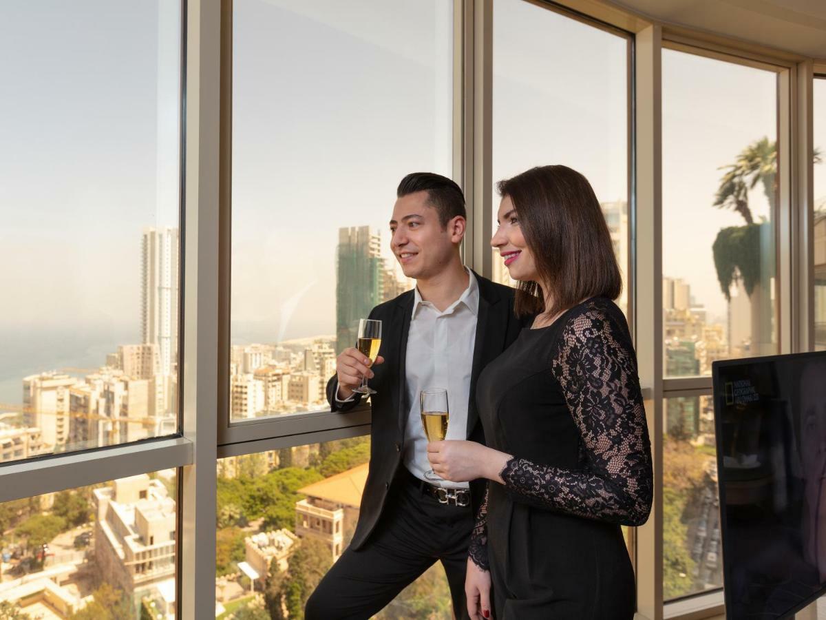 Gefinor Rotana – Beirut Beirute Exterior foto View from the apartment