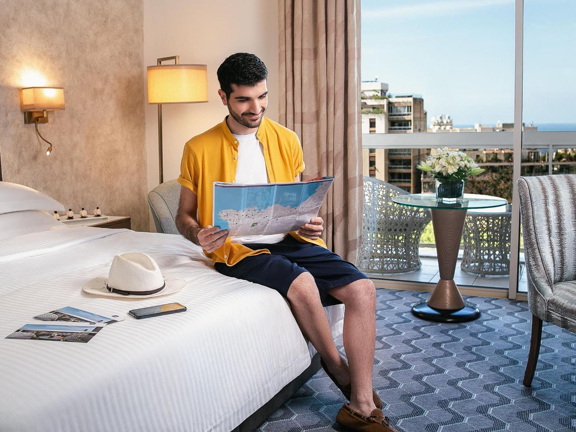 Gefinor Rotana – Beirut Beirute Exterior foto A guest at the hotel